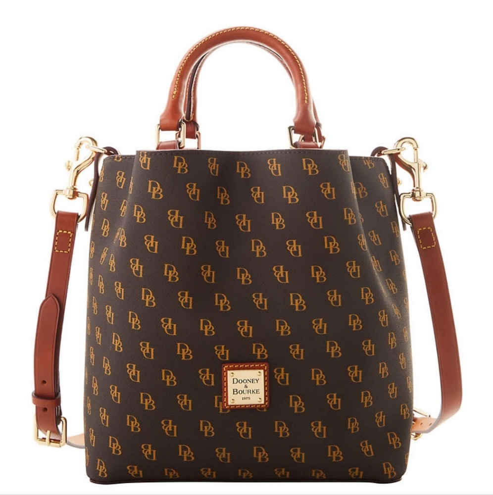 Dooney & Bourke Women's Small Barllow Satchel Handbag